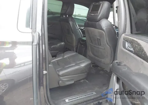 2016 Cadillac Escalade Esv Platinum z USA, uszkodzony, nr VIN 1GYS4KKJXGR325740